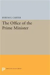 Book cover of Office of the Prime Minister by Byrum E. Carter