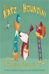 Book cover of Officer Katz and Houndini by Maria Gianferrari