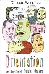 Book cover of Officers Weep by Daniel Orozco
