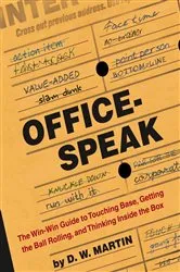 Book cover of Officespeak by David Martin