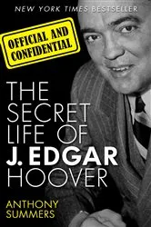 Book cover of Official and Confidential by Anthony Summers
