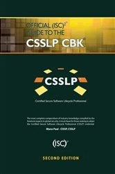 Book cover of Official (ISC)2 Guide to the CSSLP CBK (2nd ed.) by Mano Paul