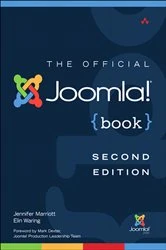 Book cover of Official Joomla! Book, The (2nd ed.) by Jennifer Marriott