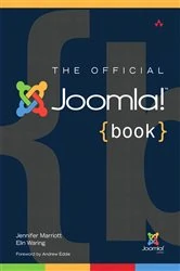 Book cover of Official Joomla! Book by Jennifer Marriott