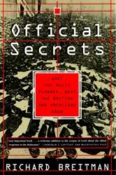 Book cover of Official Secrets by Richard Breitman
