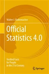 Book cover of Official Statistics 4.0 by Walter J. Radermacher