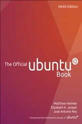 Book cover of Official Ubuntu Book, The (9th ed.) by Matthew Helmke