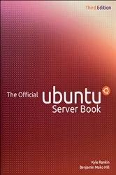 Book cover of Official Ubuntu Server Book, The (3rd ed.) by Kyle Rankin
