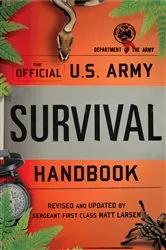 Book cover of Official U.S. Army Survival Handbook by Department of the Army