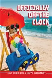 Book cover of Officially Off the Clock by Editors of Ulysses Press