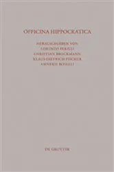 Book cover of Officina Hippocratica by Lorenzo Perilli