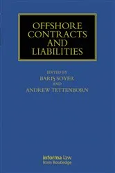 Book cover of Offshore Contracts and Liabilities by Baris Soyer