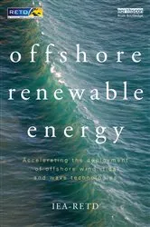 Book cover of Offshore Renewable Energy by Iea-Retd (Stichting Foundation Renewable