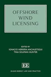 Book cover of Offshore Wind Licensing by Unknown