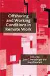 Book cover of Offshoring and working conditions in remote work by International Labor Office