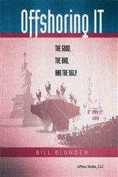 Book cover of Offshoring IT by Bill Blunden