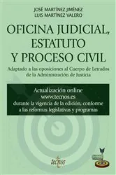 Book cover of Oficina judicial, estatuto y proceso civil by Unknown