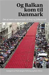 Book cover of Og Balkan kom til Danmark by Unknown