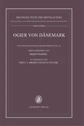 Book cover of Ogier von Dänemark by Hilkert Weddige