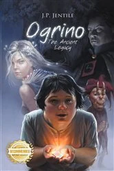 Book cover of Ogrino by J.P. JENTILE