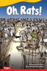 Book cover of Oh, Rats! by Dona Herweck Rice