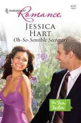 Book cover of Oh-So-Sensible Secretary by Jessica Hart