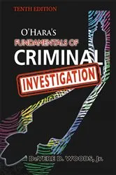 Book cover of O'Hara's Fundamentals of Criminal Investigation (10th ed.) by Unknown