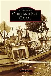 Book cover of Ohio and Erie Canal by Boone Triplett