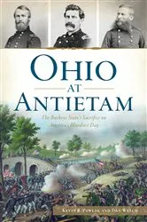 Book cover of Ohio at Antietam by Kevin R. Pawlak