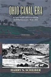 Book cover of Ohio Canal Era by Harry N. Scheiber