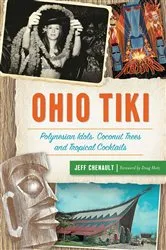 Book cover of Ohio Tiki by Jeff Chenault