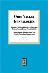 Book cover of Ohio Valley Genealogies by Charles A. Hanna