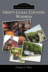 Book cover of Ohio's Canal Country Wineries by Unknown