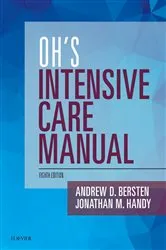 Book cover of Oh's Intensive Care Manual (8th ed.) by Andrew D Bersten