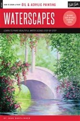 Book cover of Oil & Acrylic: Waterscapes by Joan Darflinger