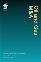 Book cover of Oil and Gas M&A (2nd ed.) by Marc Hammerson