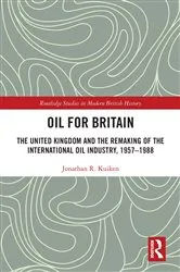 Book cover of Oil for Britain by Jonathan Kuiken