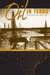 Book cover of Oil in Texas by Diana Davids Hinton