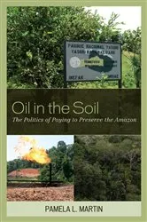Book cover of Oil in the Soil by Pamela L. Martin