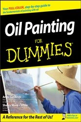 Book cover of Oil Painting For Dummies by Anita Marie Giddings