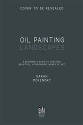 Book cover of Oil Painting Landscapes by Sarah Mckendry