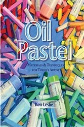 Book cover of Oil Pastel by Ken Leslie