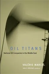 Book cover of Oil Titans by Valerie Marcel