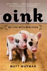 Book cover of Oink by Matt Whyman