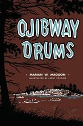 Book cover of Ojibway Drums by Marian W. Magoon