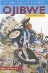 Book cover of Ojibwe in Minnesota by Anton Treuer