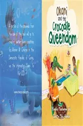 Book cover of Okani and the Crocodile Queendom by Kensika Monshengwo