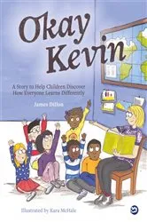 Book cover of Okay Kevin by James Dillon