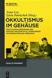 Book cover of Okkultismus im Gehäuse by Anna Lux