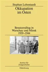 Book cover of Okkupation im Osten by Stephan Lehnstaedt